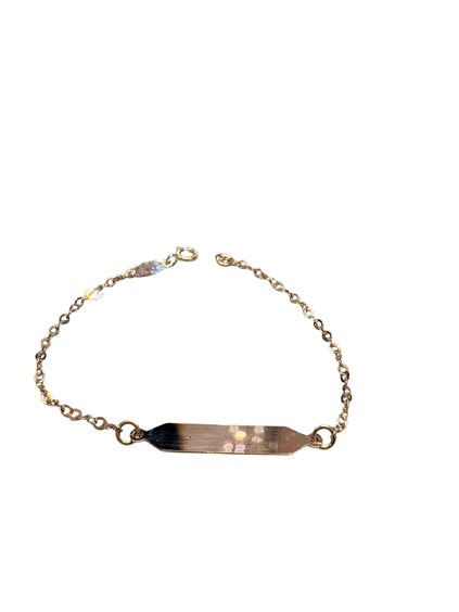 Bracciale Domar Bambino in Oro giallo BROR-515-280 - BROR-515-280